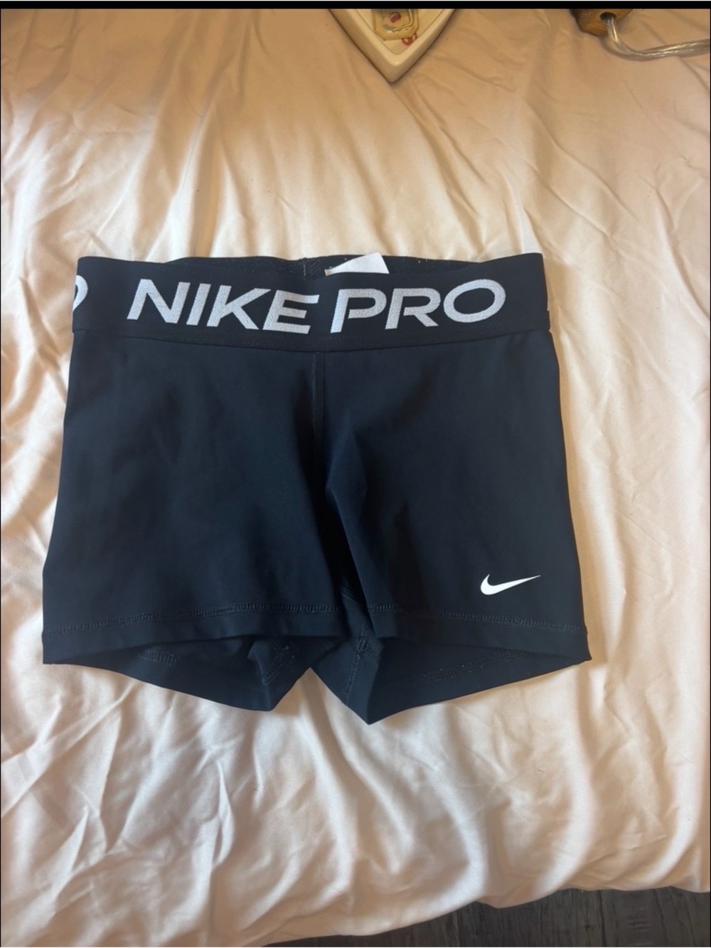 Zara Black Athletic Compression Shorts